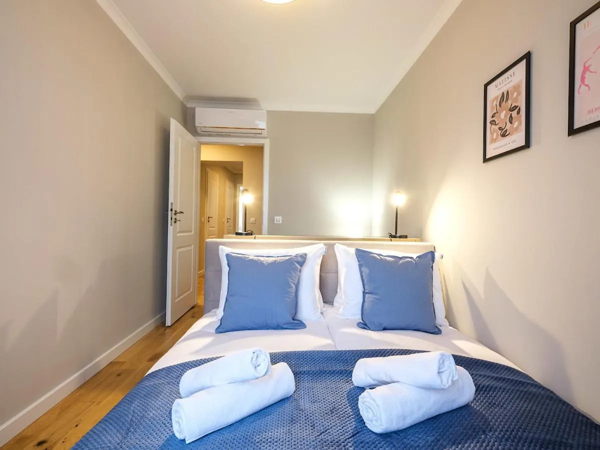 Lägenhetshotell Tyzenhauz Suites Topolowa Kraków