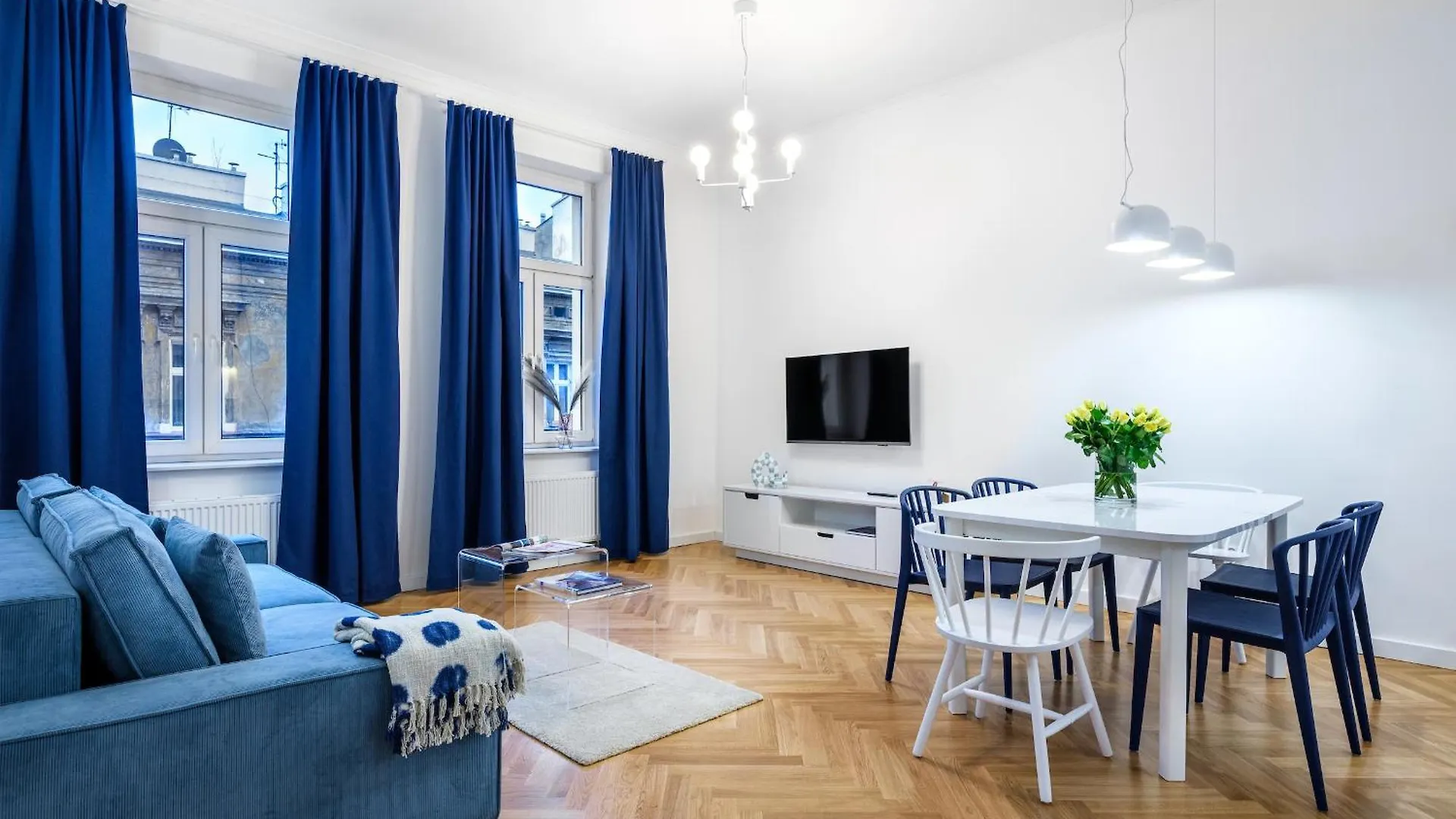 Lägenhetshotell Tyzenhauz Suites Topolowa Kraków