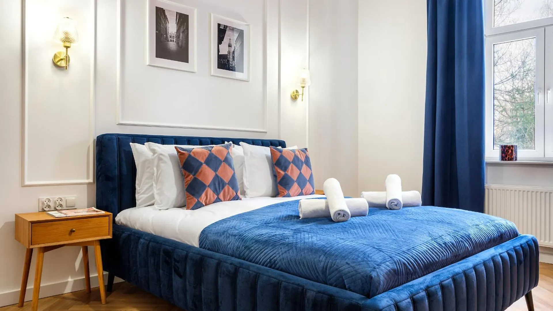 Tyzenhauz Suites Topolowa Kraków Lägenhetshotell