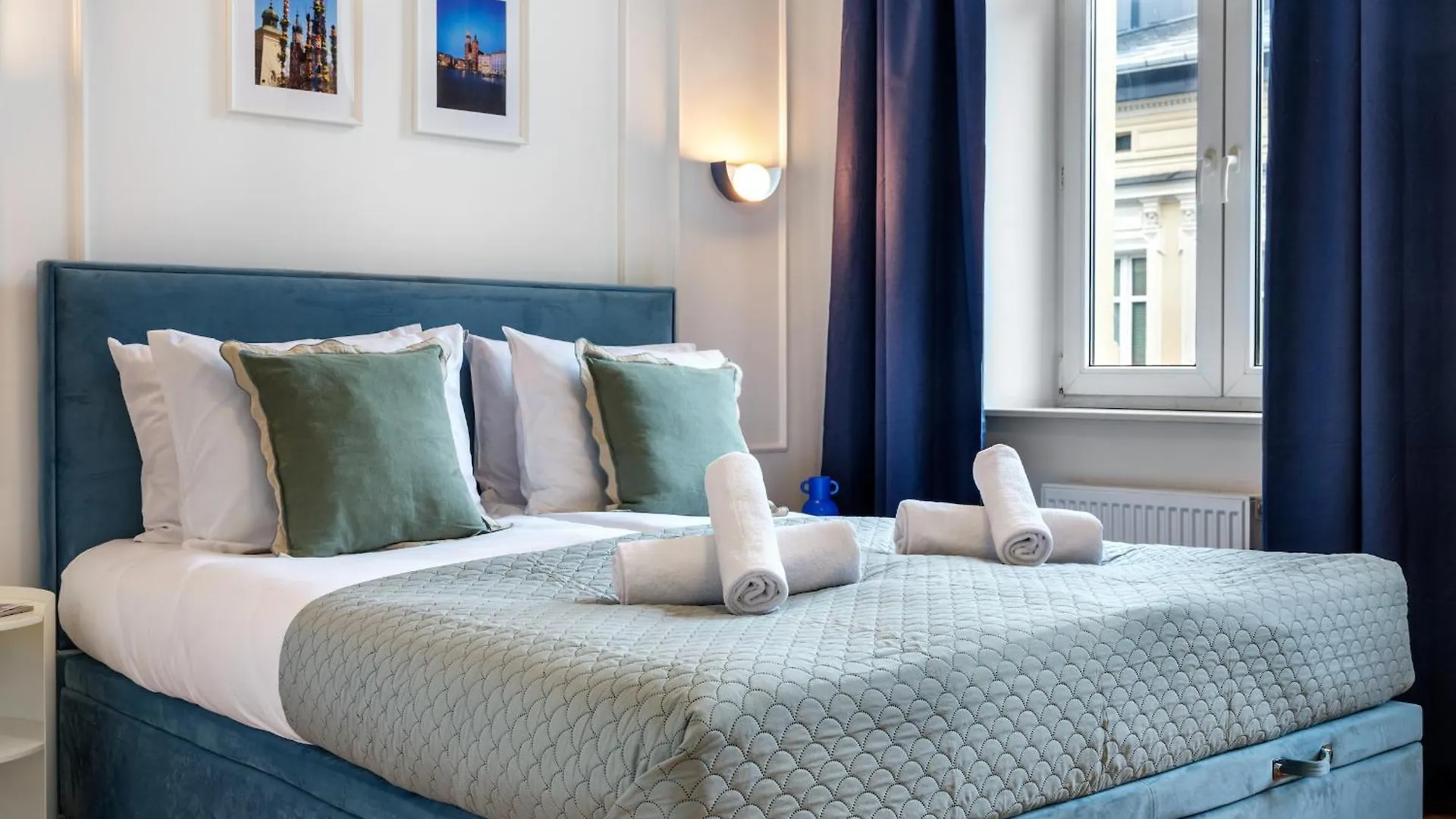Tyzenhauz Suites Topolowa Kraków Lägenhetshotell