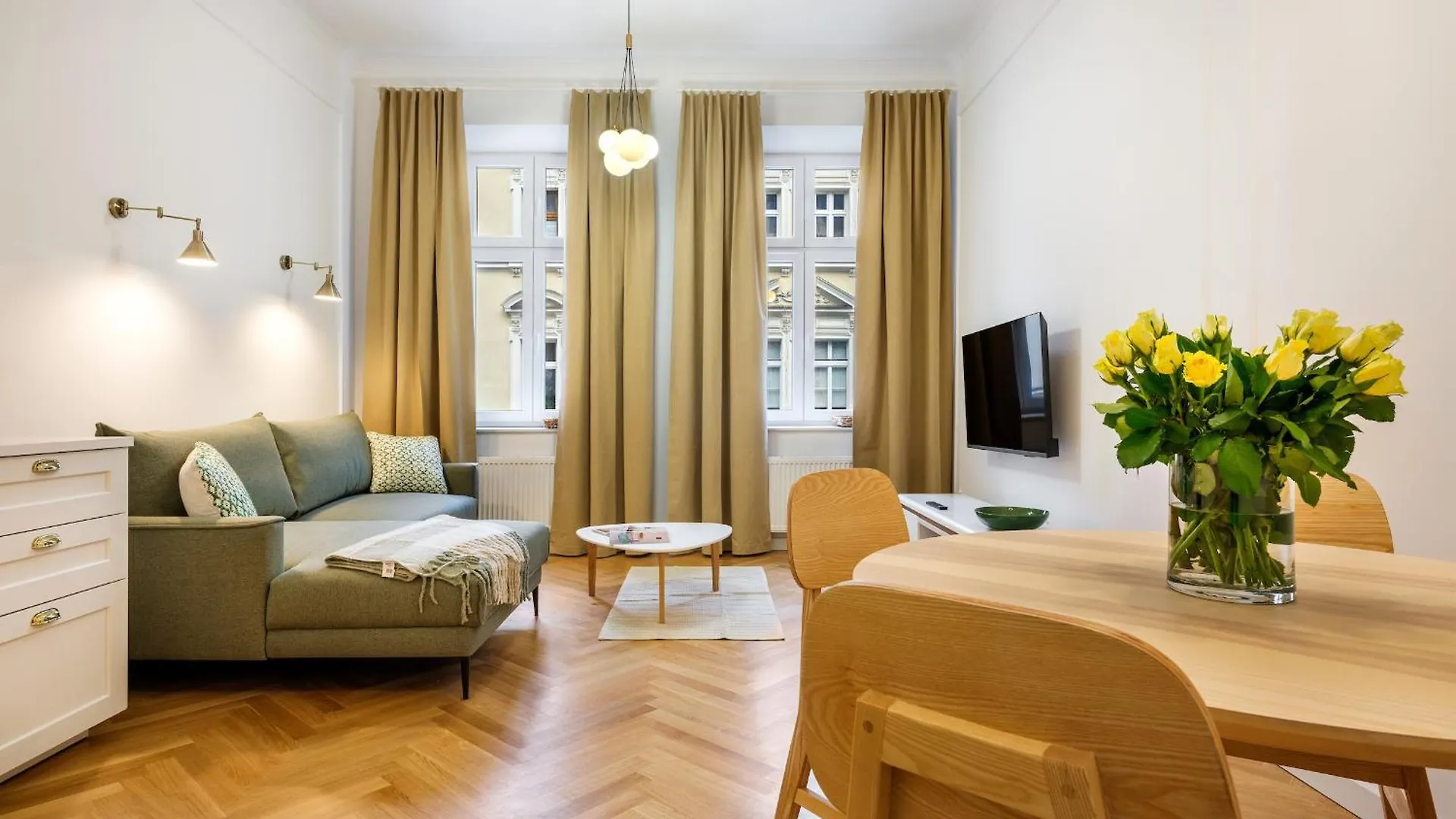 Tyzenhauz Suites Topolowa Krakow